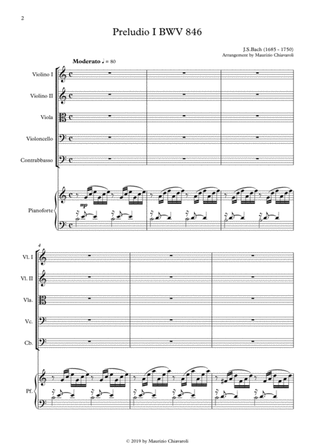 Preludio I Bwv 846 Page 2