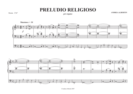 Preludio Religioso Page 2