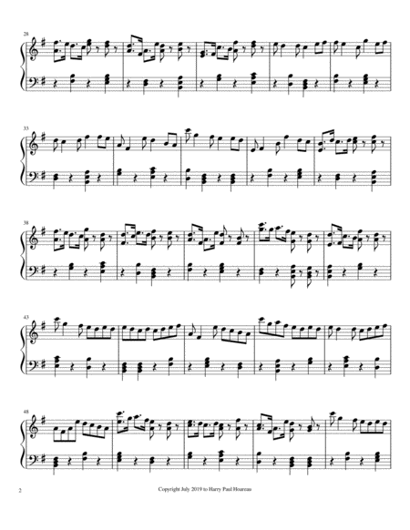 Presence 20c Piano Page 2