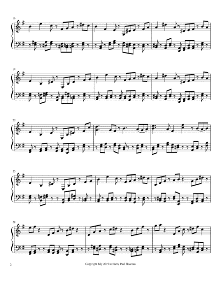 Presence 21 Piano Page 2