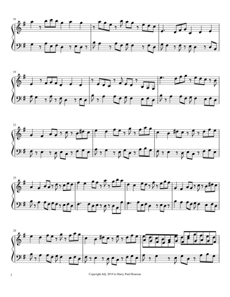 Presence 22i Piano Page 2