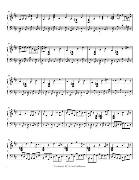 Presence 29b Piano Page 2