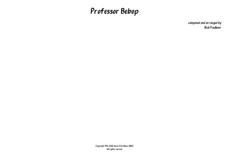 Professor Bebop Page 2
