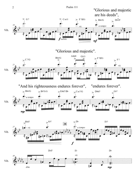 Psalm 111 Page 2