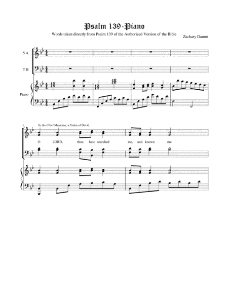 Psalm 139 Piano Page 2