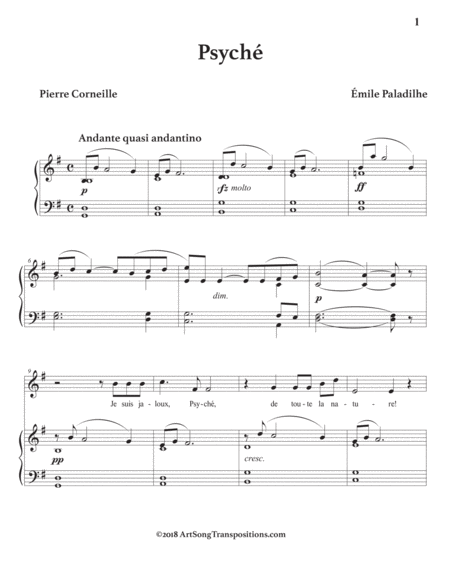 Psych In 3 Medium Keys G G Flat F Major Page 2