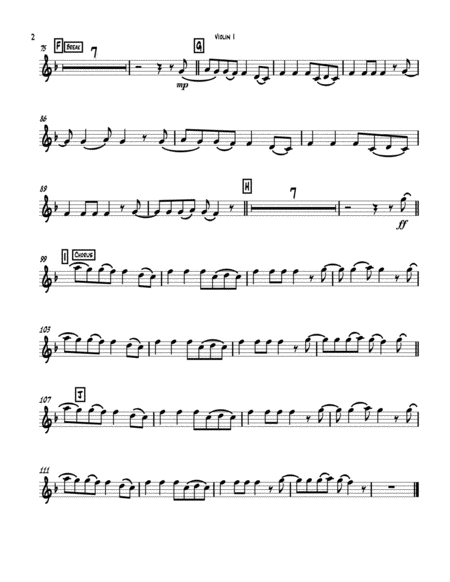 Pumped Up Kicks String Quartet Page 2