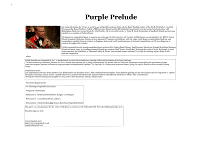 Purple Prelude Page 2