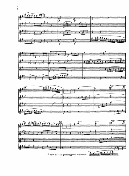 Quartet For Four Flutes Page 2