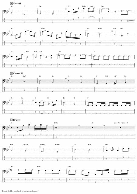 Queen Its A Hard Life Accurate Bass Transcription Whit Tab Page 2