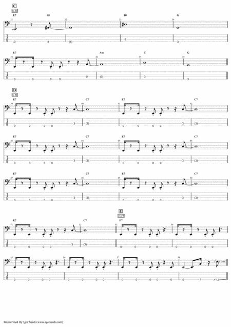 Queen John Dacon More Of That Jazz Complete And Accurate Bass Transcription Whit Tab Page 2