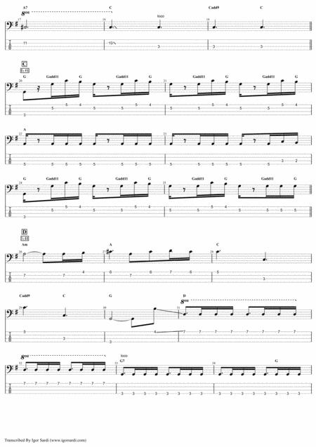 Queen John Deacon A Human Body Complete And Accurate Bass Transcription Whit Tab Page 2