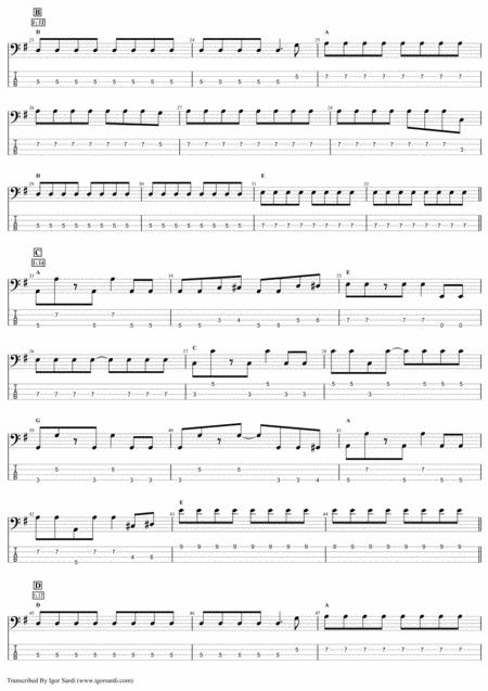 Queen John Deacon Coming Soon Complete And Accurate Bass Transcription Whit Tab Page 2