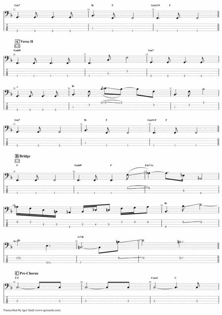 Queen Radio Ga Ga Live At Wembley 86 Complete And Accurate Bass Transcription Whit Tab Page 2