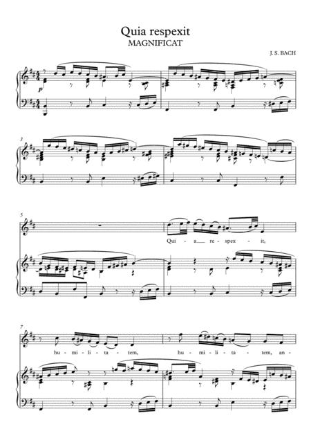 Quia Respexit Magnificat In D B Minor Page 2