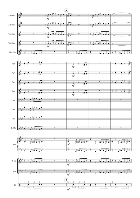 Quiet Breathes The Night Flute Piano Page 2