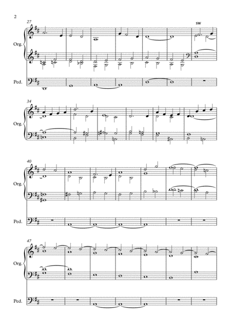 Quiet Postlude Page 2