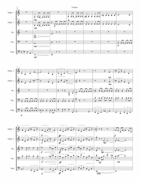 Quintet For Brass Instruments Page 2