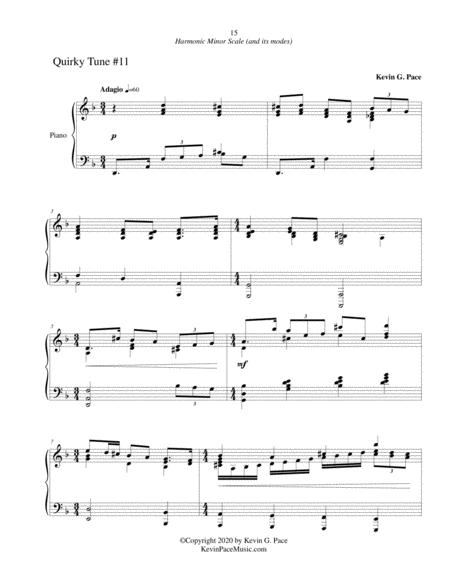 Quirky Tune No 11 Piano Solo Page 2