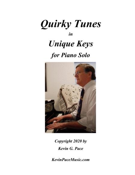 Quirky Tunes In Unique Keys For Piano Solo Page 2