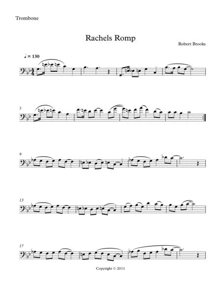 Rachel Romp For Trombone Page 2