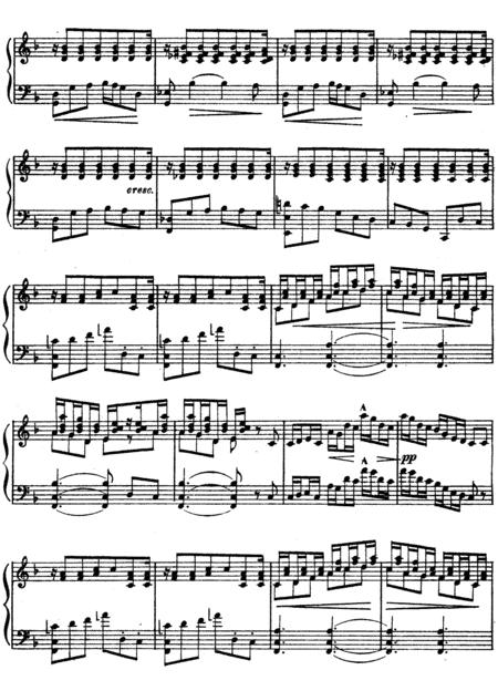 Rachmaninoff Nocturne No 2 In F Major Complete Version Page 2