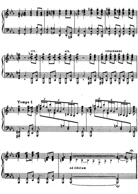 Rachmaninoff Nocturne No 3 In C Minor Complete Version Page 2