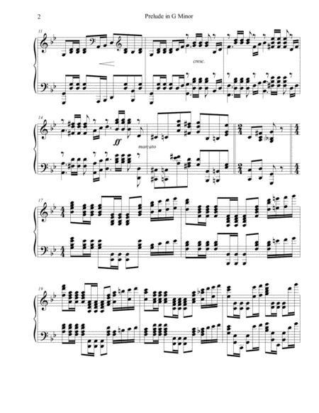 Rachmaninoff Prelude In G Minor Op 23 No 5 With Embellishments Page 2