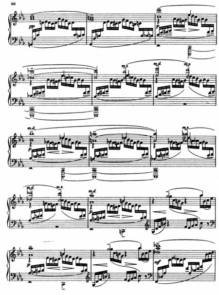 Rachmaninoff Prelude Op 23 No 7 In C Minor Original Complete Version Page 2