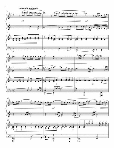 Rachmaninoff Vocalise Piano Duet Arranged For The Intermediate Pianist Page 2