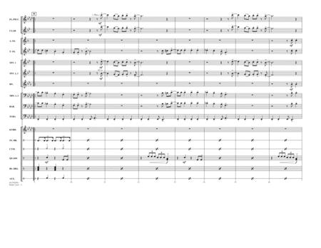 Radar Love Arr Paul Murtha Full Score Page 2