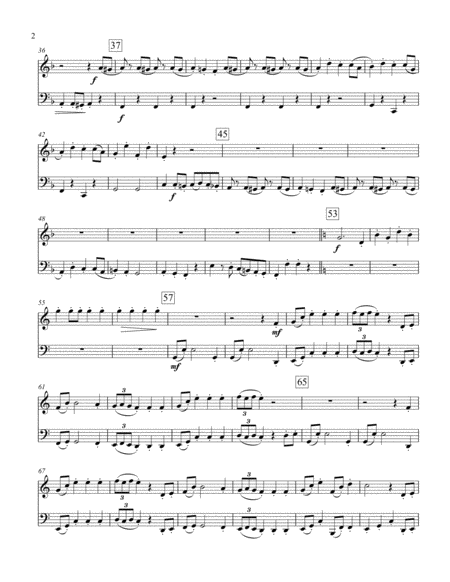 Radetzky March For Oboe And Tuba Page 2