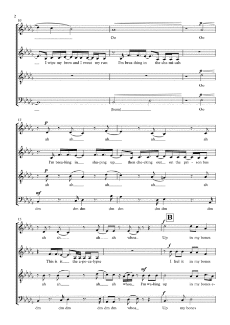 Radioactive Satb Arrangement Page 2