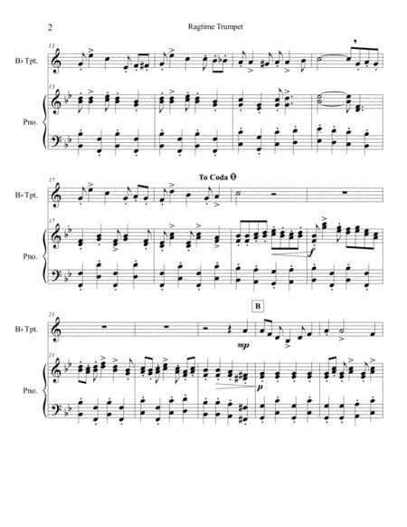 Ragtime Trumpet Page 2