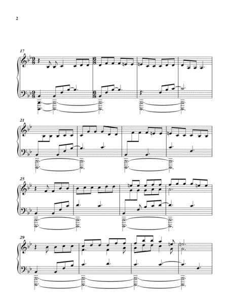 Ralphie To The Rescue From A Christmas Story The Musical Piano Keyboard Vocal Part Only Page 2