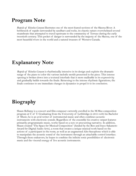 Rapids Of Kitselas Canyon Page 2