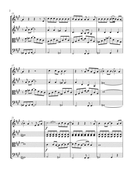 Raspberry Beret String Quartet Page 2