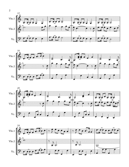 Rather Be String Trio 2 Violins And Cello Page 2