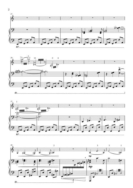 Ravel La Valse For Violin And Piano Page 2