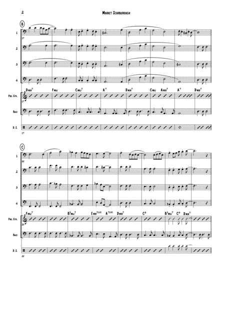 Ravel Pavane For Trumpet Piano Page 2