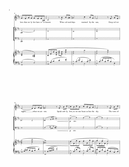 Reflection For Viola And Piano Page 2