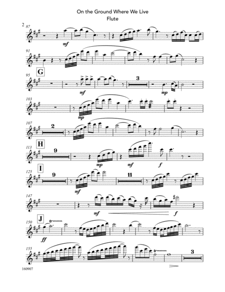 Reflections On The Water For Piano And Violin Page 2