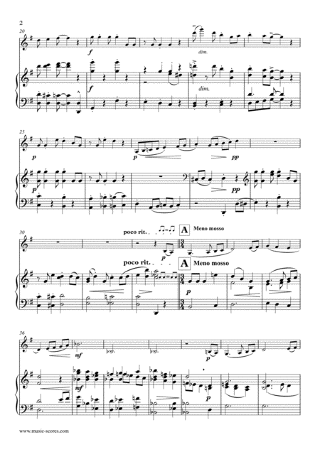 Reindeer Rampage Violin And Piano Page 2