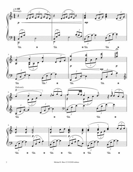 Reminiscence Piano Solo Page 2