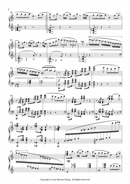 Reminiscences Of New York 1 Overture Page 2