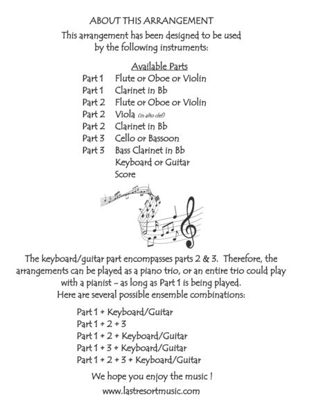 Rhapsody In Blue For String Trio Or Wind Trio Or Mixed Trio Music For Three Page 2