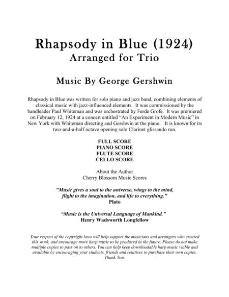 Rhapsody In Blue For Trio Page 2