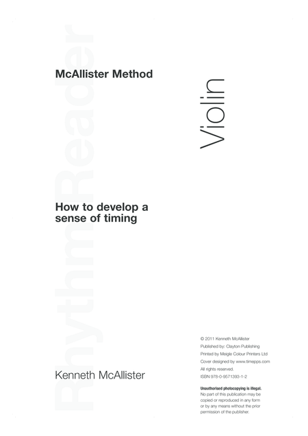 Rhythm Reader For Violin Page 2