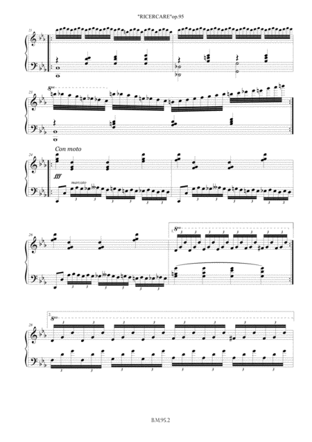 Ricercare In Memoriam To Beethoven Page 2