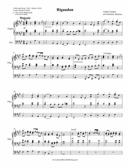 Rigaudon Organ Page 2